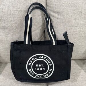 Marc Jacobs Black Everyday Tote Bag